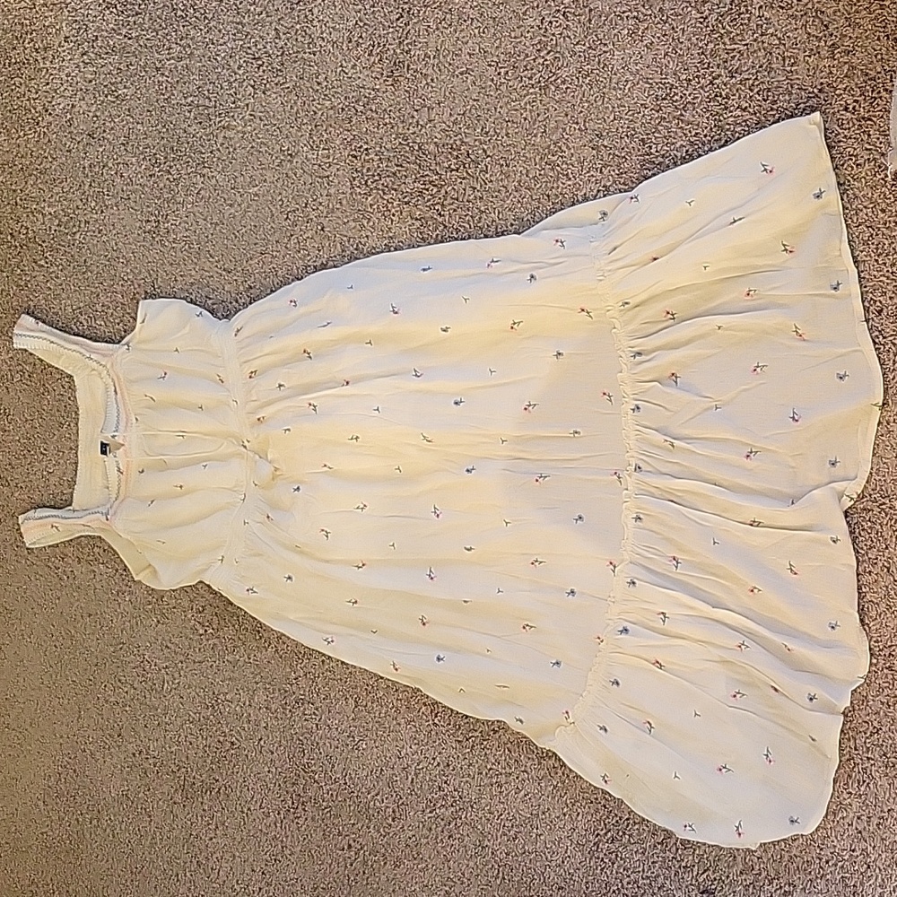 White Flower Dress